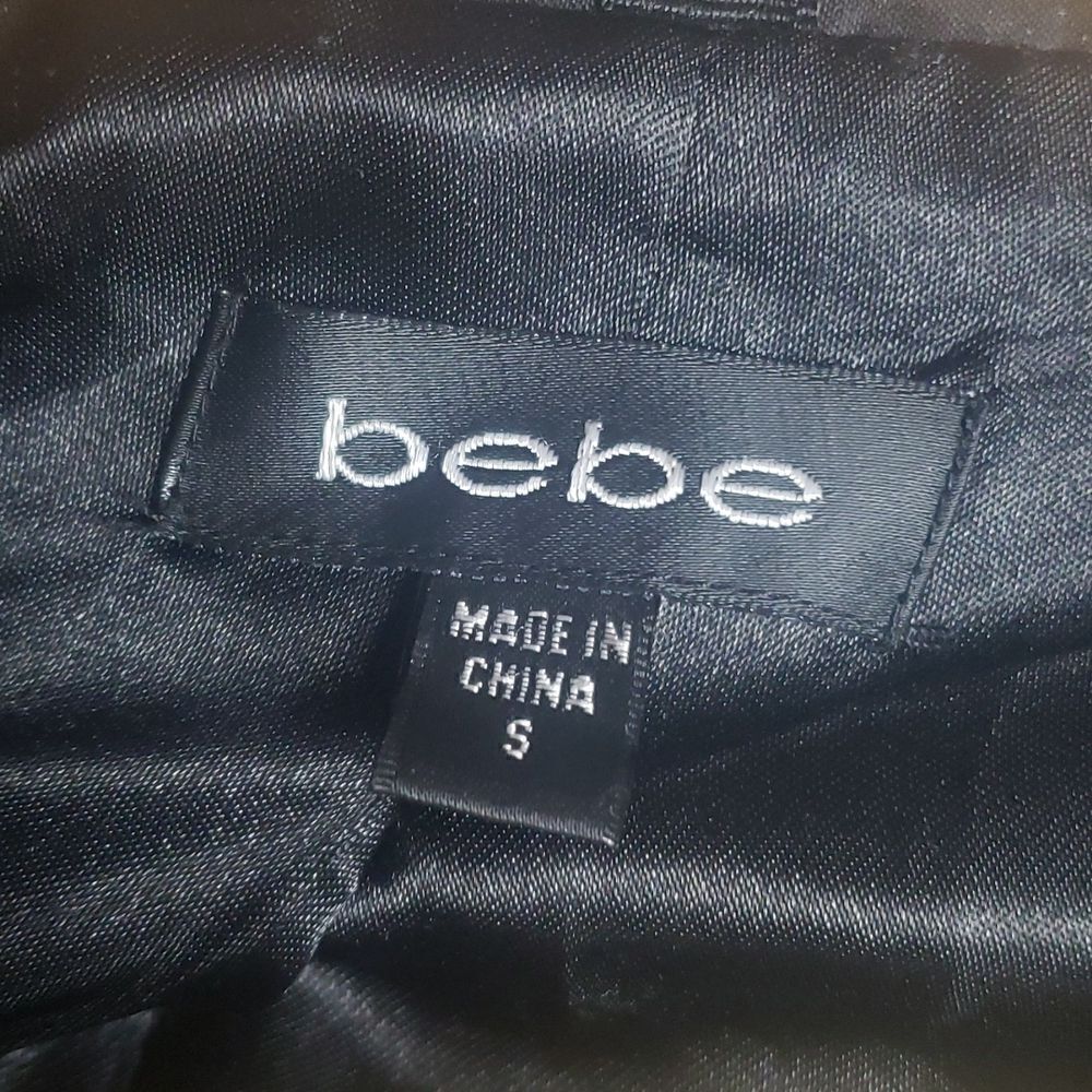 Bebe Black Jacket - Picture 5 of 12